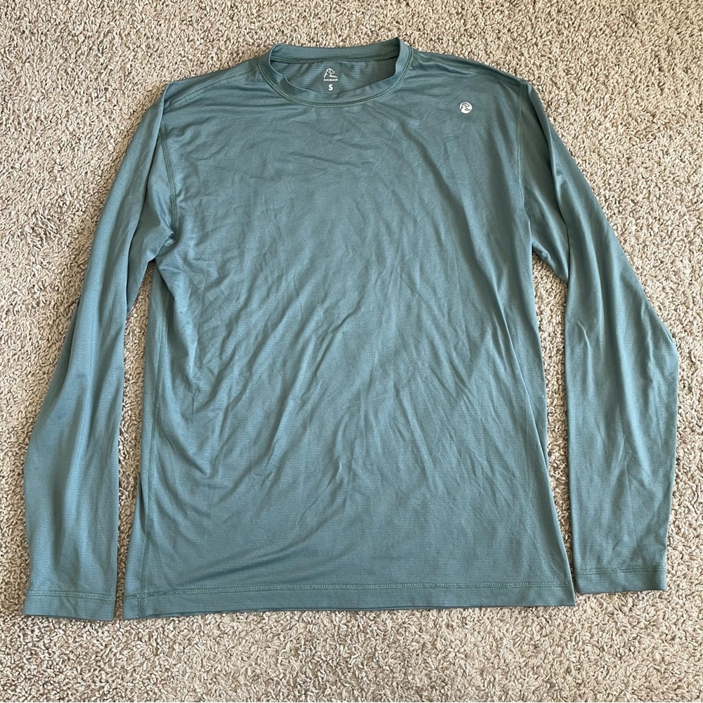 Rhoback Long Sleeve Blitz Tech Long Sleeve Tee